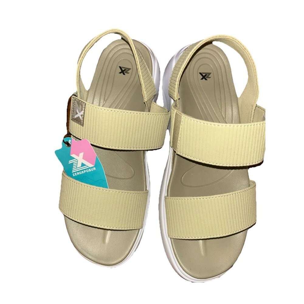 ZeroXposur Women’s 10M Julianna Sandal Twill Canvas
